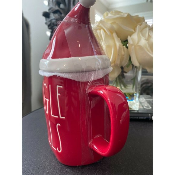 (Sold) Rae Dunn JINGLE BELLS Christmas Coffee Mug - Picture 3 of 5